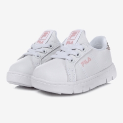 Fila Court Flex Td - Poikien Ahdonghwa Kengät - Valkoinen/Pinkki | FI-69524